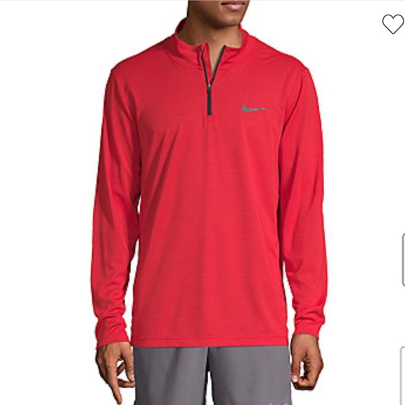 mens nike quarter zip pullover